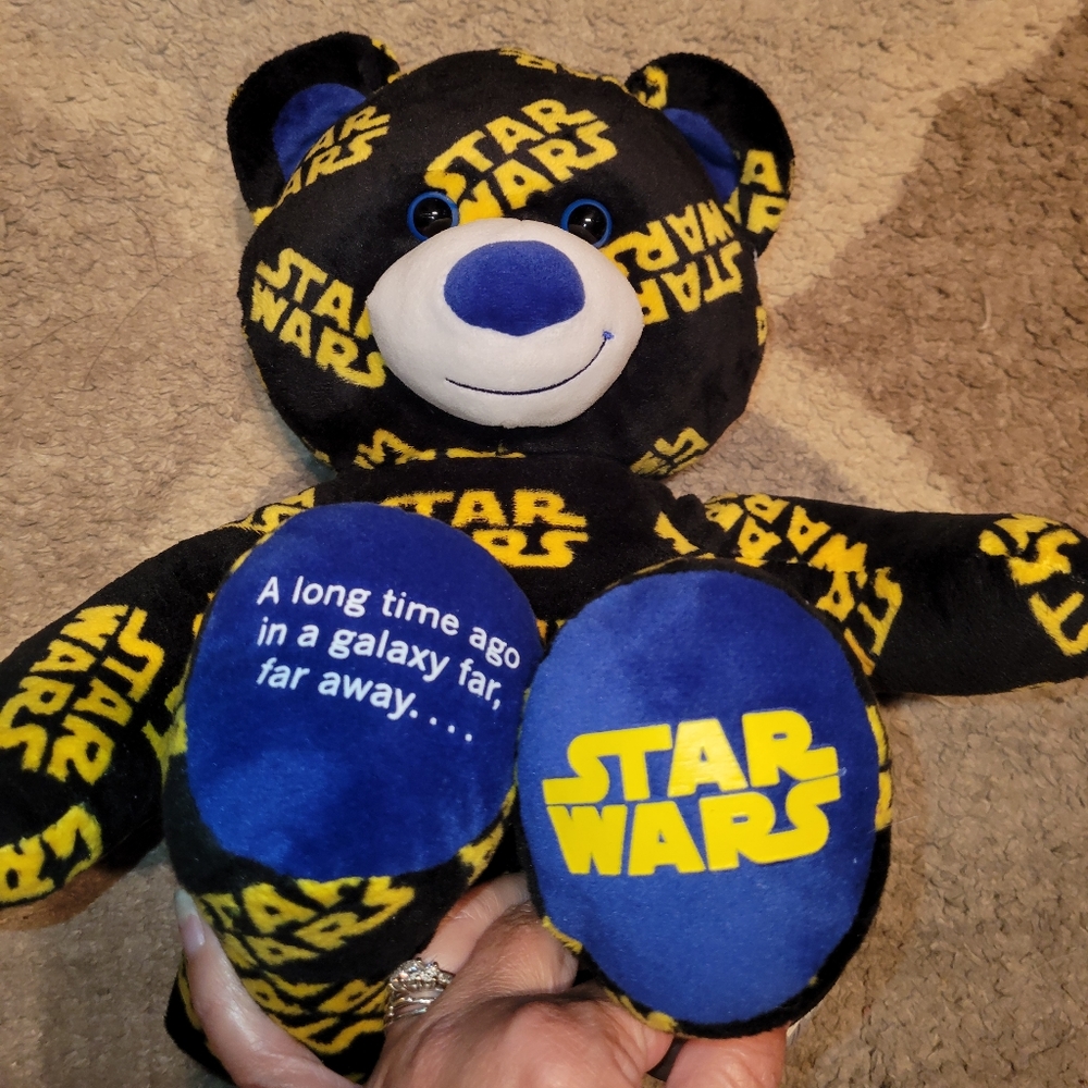BUILD-A-BEAR Star Wars Plush Bear